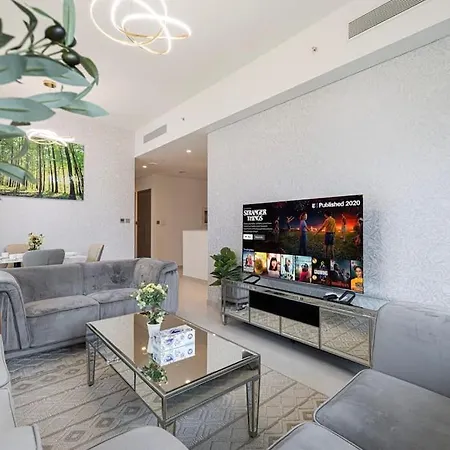 2 Bedroom Dubai Luxury Apartment Full Burj Views Exterior photo
