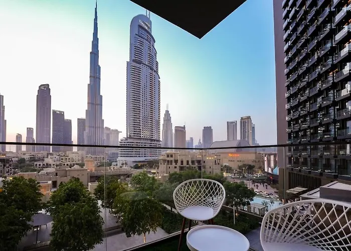 2 Bedroom Dubai Luxury Apartment Full Burj Views